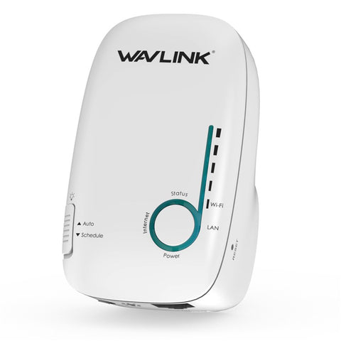 WAVLINK AC1200 2.4G+5G Dual Band Wireless Repeater Household WiFi Router Network Extender WN576K1