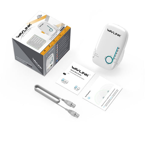 WAVLINK AC1200 2.4G+5G Dual Band Wireless Repeater Household WiFi Router Network Extender WN576K1