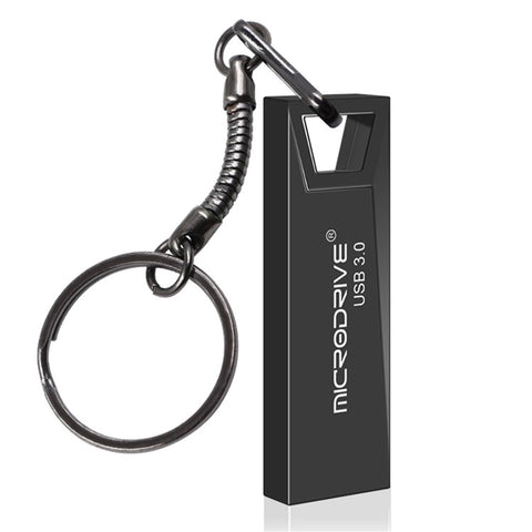 MICRODRIVE Portable 128GB Metal U-disk Laptop Computer USB 3.0 Flash Drive