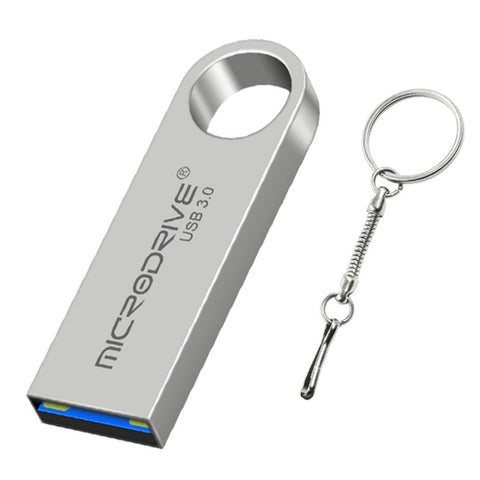 MICRODRIVE E9 128GB Metal U-disk High Speed USB 3.0 Computer Flash Drive
