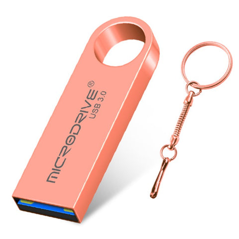 MICRODRIVE E9 128GB Metal U-disk High Speed USB 3.0 Computer Flash Drive