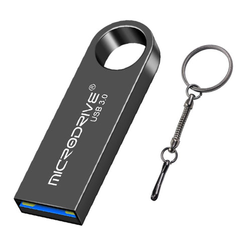 MICRODRIVE E9 128GB Metal U-disk High Speed USB 3.0 Computer Flash Drive