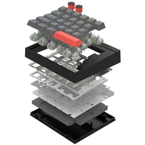 TEAM WOLF HK25 Magnetic Axis Mechanical Keyboard One-Handed Operation Gaming Keypad