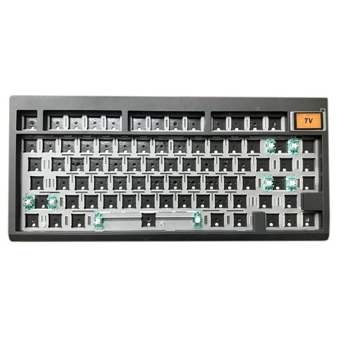 GMK81 RGB Backlight Hot Swappable Wireless+USB-C Wired+Bluetooth-compatible Mechanical Keyboard Kit