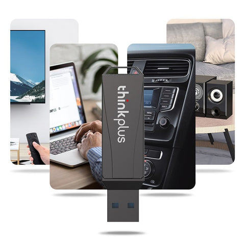 LENOVO Thinkplus MU252 256GB for iPhone 15 Series USB / Type-C Rotating Memory Stick USB-C 3.1 Flash Drive