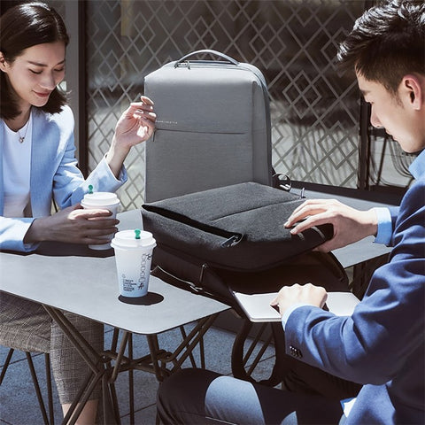 XIAOMI Minimalist Business OL Backpack Multifunctional Shoulders Backpack