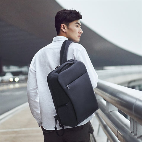 XIAOMI MI Business Travel Backpack 2 Generation Laptop Multi-function Bag 26L Large Capacity Shockproof Bag