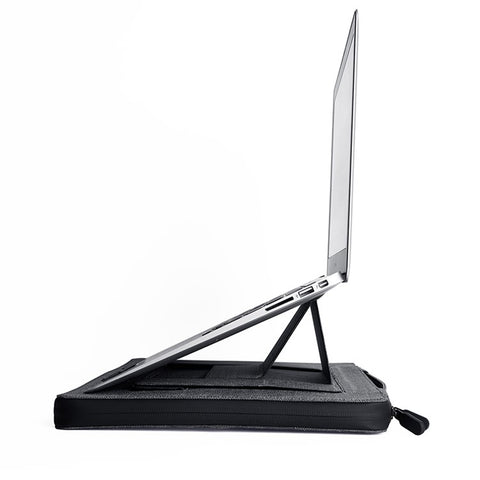 NILLKIN Multi-functional Waterproof Scratch-resistant Computer Laptop Bag with Hidden Stand for 14-inch Laptop