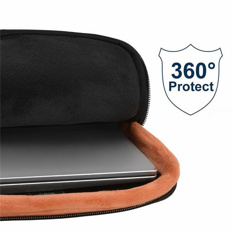 WIWU Warriors Waterproof 1000D Nylon 14-inch Laptop Bag Anti-Scratch Notebook Pouch