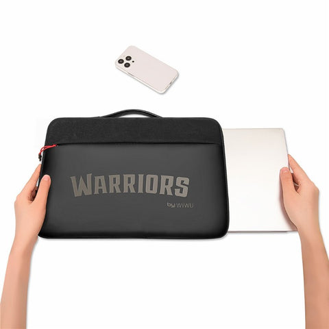 WIWU Warriors Waterproof 1000D Nylon 14-inch Laptop Bag Anti-Scratch Notebook Pouch