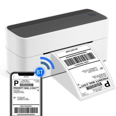 PHOMEMO PM241-BT 203DPI Inkless Thermal Printer Bluetooth-compatible Label Printer