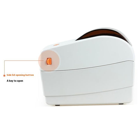 TP403 180mm / s Fast Printing Desktop Thermal Printer Barcode Label Printer, USB+Bluetooth-compatible Version