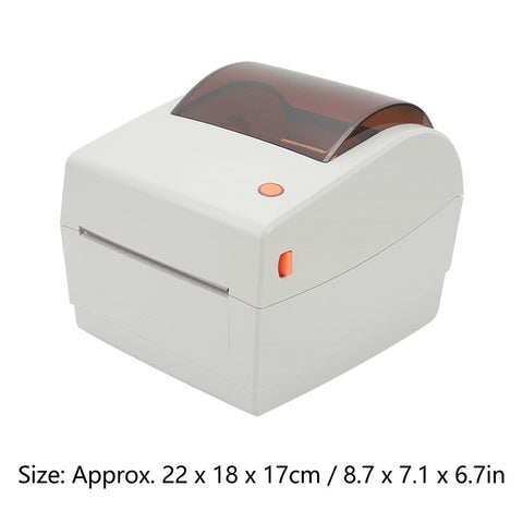 TP403 180mm / s Fast Printing Desktop Thermal Printer Barcode Label Printer, USB+Bluetooth-compatible Version