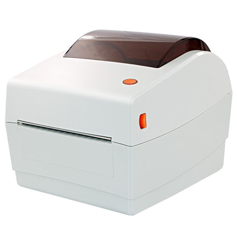 TP403 180mm / s Fast Printing Desktop Thermal Printer Barcode Label Printer, USB+Bluetooth-compatible Version