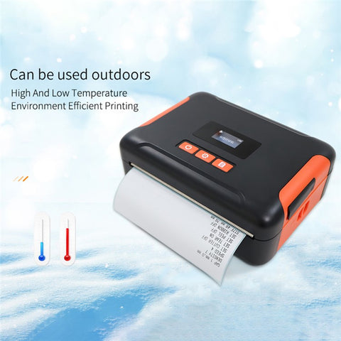 HL40 Cell Phone Bluetooth-compatible USB Thermal Label Printer 4 inch Printing Machine