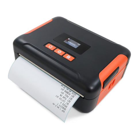 HL40 Cell Phone Bluetooth-compatible USB Thermal Label Printer 4 inch Printing Machine