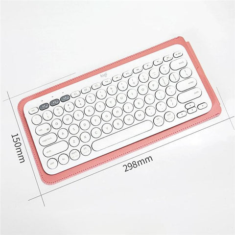 For Logitech K380 Protective Cover Bluetooth-compatible Keyboard Portable Carrying Case