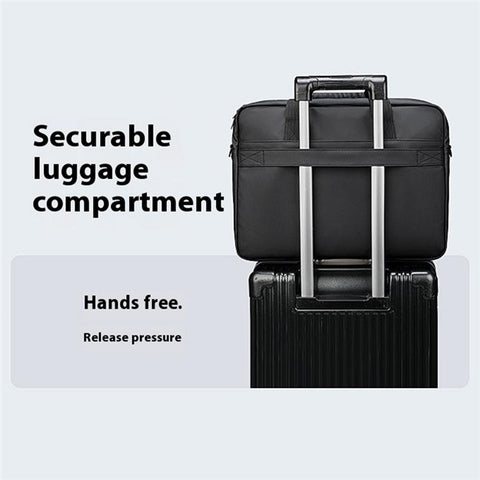 MARK RYDEN MR425 Oxford Cloth Briefcase Men Business Travel Laptop Handbag Crossbody Bag