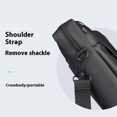 MARK RYDEN MR425 Oxford Cloth Briefcase Men Business Travel Laptop Handbag Crossbody Bag