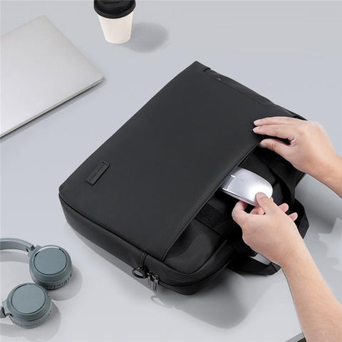 MARK RYDEN MR425 Oxford Cloth Briefcase Men Business Travel Laptop Handbag Crossbody Bag