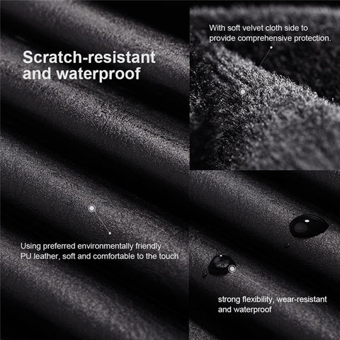 NILLKIN Classic Style Laptop Notebook Holder Bracket Design Waterproof Protection Bag Carrying Case for 14-inch Notebook