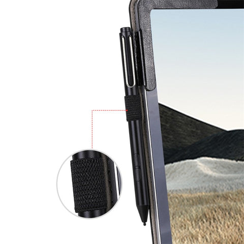 SS-26 Laptop Case Cover for Microsoft Surface Laptop 1 / 2 / 3 / 4 13.5 inch, PU Leather Stand Notebook Sleeve Skin Pouch