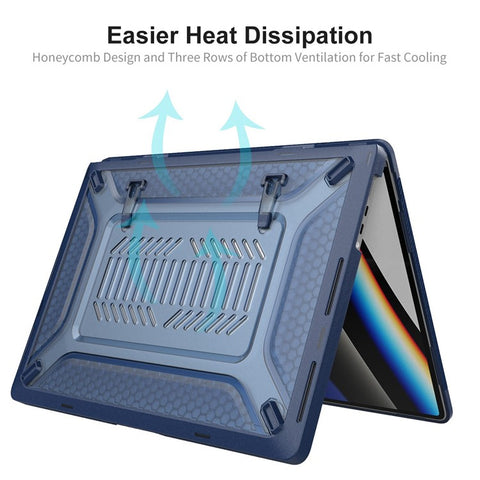 ENKAY HAT PRINCE Laptop Case for MacBook Pro 16 inch (2026) A3429 A3428 / (2025) A3186 A3403 / (2024) A2991 / (2023) A2780 / (2021) A2485 (US Version) Astronaut Pattern Notebook Cover Set