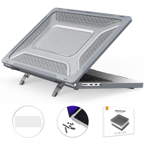 ENKAY HAT PRINCE Laptop Case for MacBook Pro 16 inch (2026) A3429 A3428 / (2025) A3186 A3403 / (2024) A2991 / (2023) A2780 / (2021) A2485 (US Version) Astronaut Pattern Notebook Cover Set