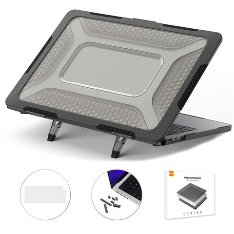 ENKAY HAT PRINCE for MacBook Air 13 inch (2026) A3449 / (2025) A3240 / (2024) A3113 / (2022) A2681 (EU) Laptop Case with TPU Keyboard Film