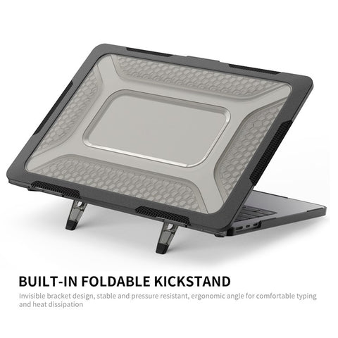 ENKAY HAT PRINCE for MacBook Air 13 inch (2026) A3449 / (2025) A3240 / (2024) A3113 / (2022) A2681 (EU) Laptop Case with TPU Keyboard Film