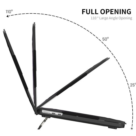 ENKAY HAT PRINCE for MacBook Air 13 inch (2026) A3449 / (2025) A3240 / (2024) A3113 / (2022) A2681 (EU) Laptop Case with TPU Keyboard Film