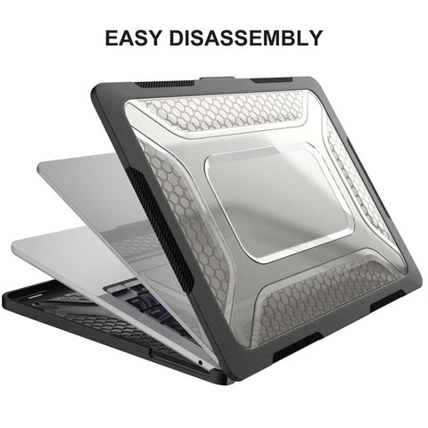 ENKAY HAT PRINCE for MacBook Air 13 inch (2026) A3449 / (2025) A3240 / (2024) A3113 / (2022) A2681 (EU) Laptop Case with TPU Keyboard Film