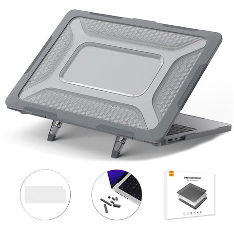 ENKAY HAT PRINCE for MacBook Air 13 inch (2026) A3449 / (2025) A3240 / (2024) A3113 / (2022) A2681 (EU) Laptop Case with TPU Keyboard Film