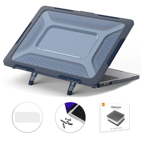 ENKAY HAT PRINCE for MacBook Air 13 inch (2026) A3449 / (2025) A3240 / (2024) A3113 / (2022) A2681 (EU) Laptop Case with TPU Keyboard Film