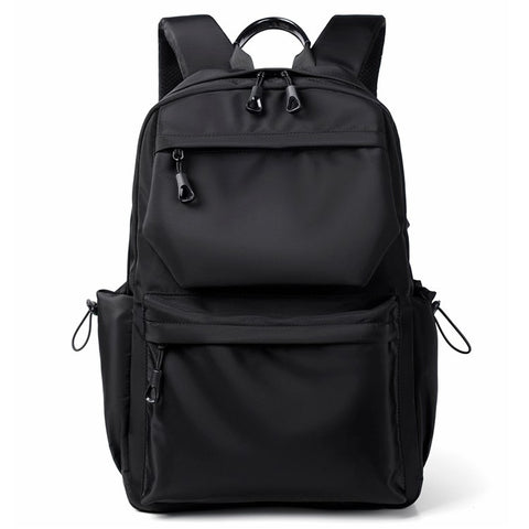 1828 Student Bookbag Men's Polyester Travel Shoulders Bag Backpack 14-Inch Laptop Bag Daypack
