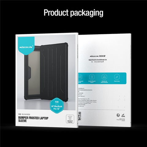 NILLKIN Laptop Sleeve for 13.3 inch Laptop Full Protection Computer Case Tablet Briefcase Carrying Bag