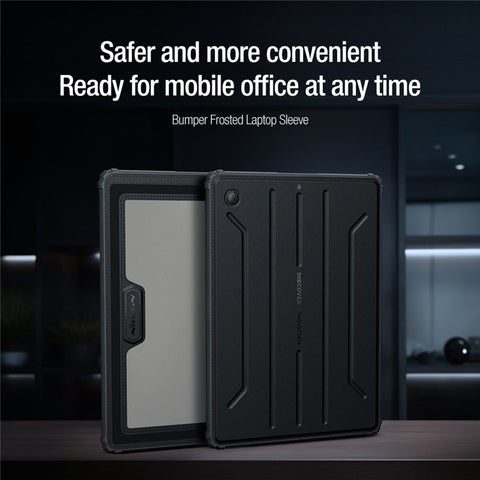 NILLKIN Laptop Sleeve for 13.3 inch Laptop Full Protection Computer Case Tablet Briefcase Carrying Bag