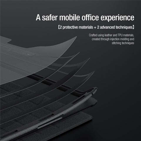 NILLKIN Laptop Sleeve for 13.3 inch Laptop Full Protection Computer Case Tablet Briefcase Carrying Bag