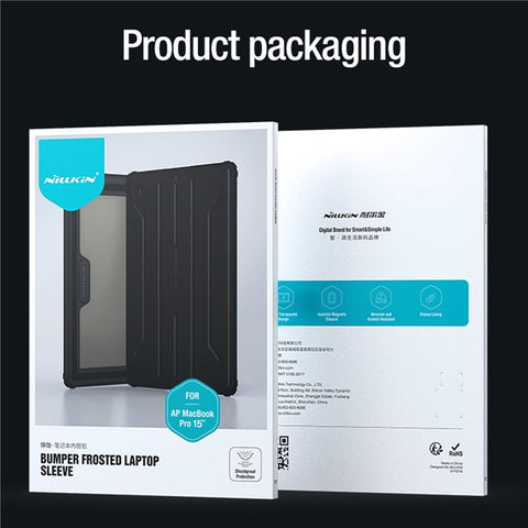 NILLKIN Laptop Sleeve for 15.4 inch Tablet Notebook Computer Pocket Case Carrying Cover