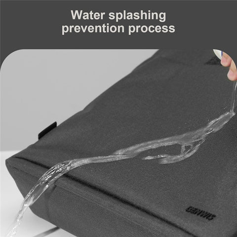 BENWIS LT-LHB-1-BK Laptop Tote Bag Nylon 1000D Notebook Shoulder Bag for Work Travel