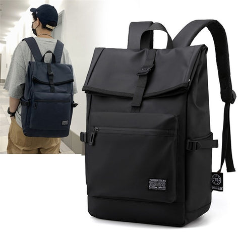 16-Inch Laptop Backpack Large Capacity Oxford Cloth Travel Bag