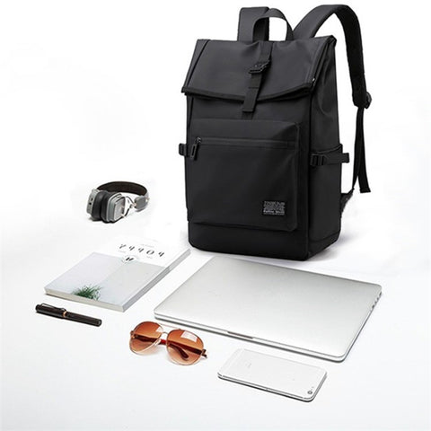 16-Inch Laptop Backpack Large Capacity Oxford Cloth Travel Bag