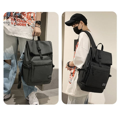 16-Inch Laptop Backpack Large Capacity Oxford Cloth Travel Bag