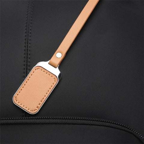 BOPAI 14-inch Laptop Waterproof Backpack Nylon Polyester Business Commute Notebook Shoulder Bag