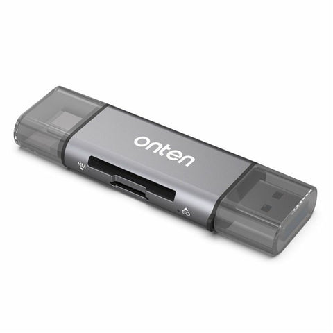 ONTEN CR531N Type-C / USB Memory Card Reader NM / SD Card High Speed Data Transfer Adapter