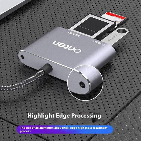 ONTEN 5512 XQD / SD Card Reader USB 3.0 High Speed Data Transfer Adapter