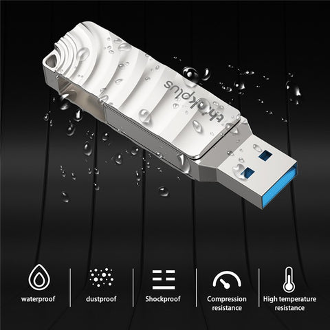 LENOVO THINKPLUS MU232 256GB for iPhone 15 Series USB+Type-C Flash Drive Thumb Drive Photo Data Storage Stick for MacBook Phones Tablets