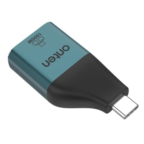 ONTEN UC101 Type-C to Gigabit Ethernet Adapter 1000Mbps External Network Card