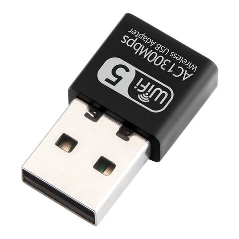 1300Mbps USB WiFi Adapter 2.4 / 5Ghz Dual Band Wireless Ethernet LAN USB WiFi Dongle for Desktop PC / Laptop