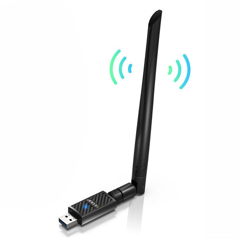 EDUP EP-AC1690 1200Mbps USB WiFi Adapter Dual Band 2.4Ghz/5Ghz Bluetooth-compatible 4.1 WiFi Receiver Antenna Network Card for Desktop PC